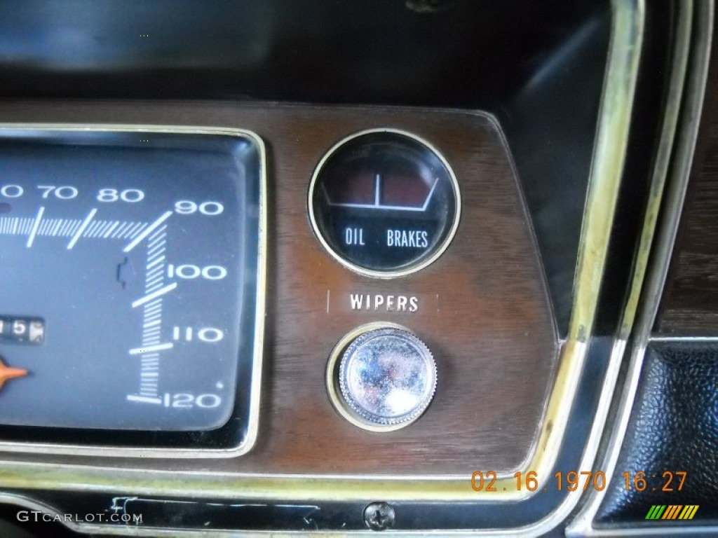 1973 Plymouth Duster 340 Gauges Photo #54635193