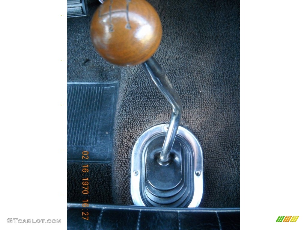 1973 Plymouth Duster 340 Transmission Photos