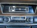 1973 Plymouth Duster Black Interior Controls Photo