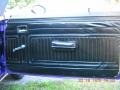 Black Door Panel Photo for 1973 Plymouth Duster #54635271