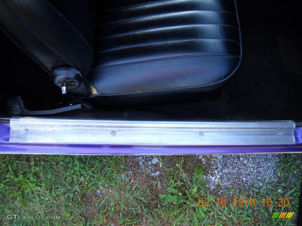 1973 Duster 340 - Plum Crazy / Black photo #104