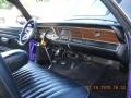 1973 Plymouth Duster Black Interior Dashboard Photo