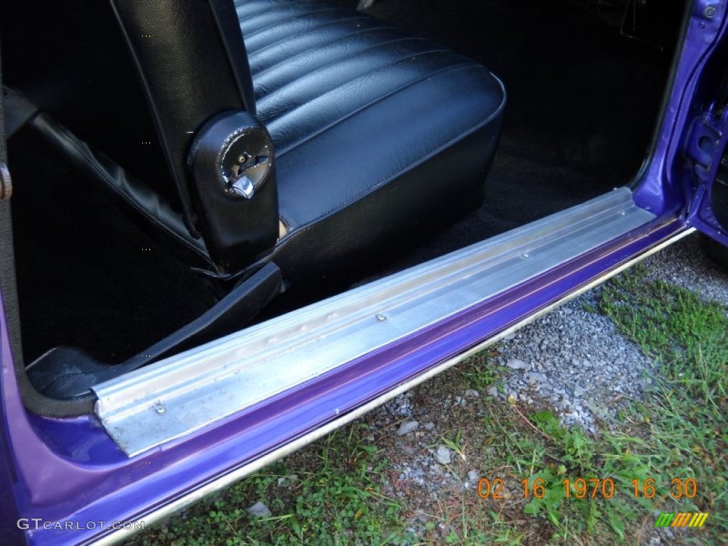 1973 Duster 340 - Plum Crazy / Black photo #109