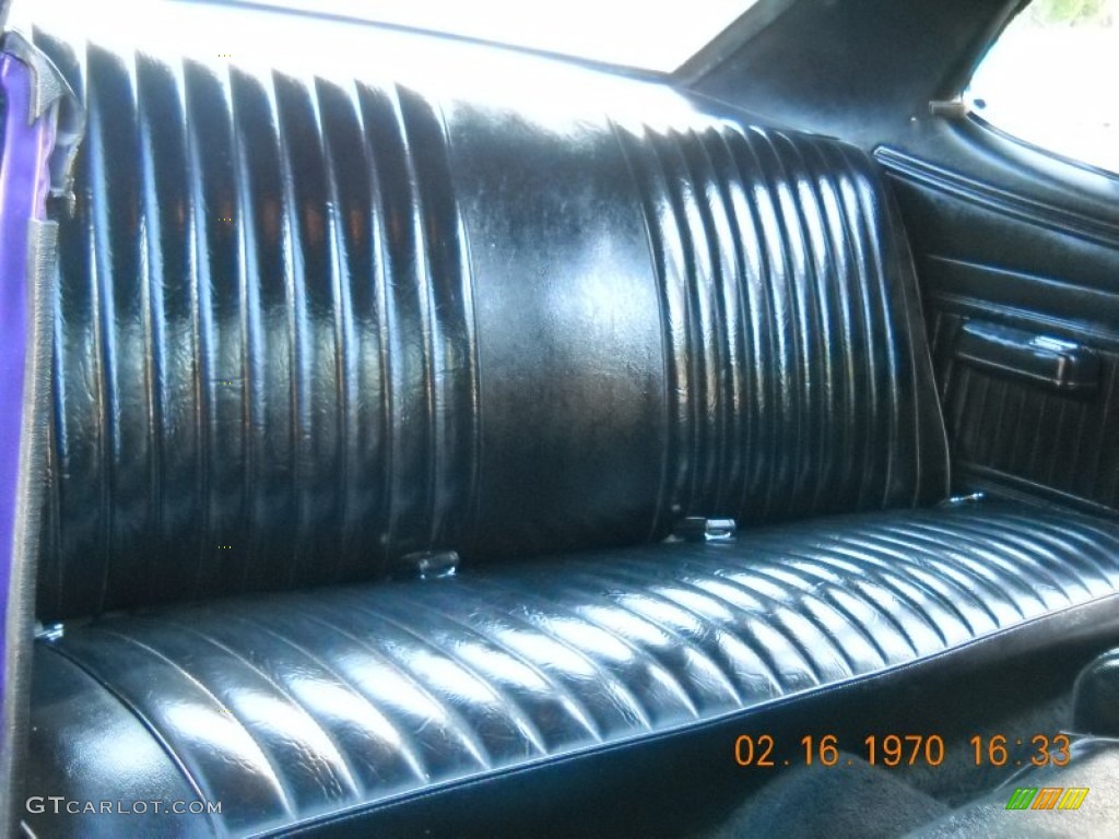 Black Interior 1973 Plymouth Duster 340 Photo #54635385