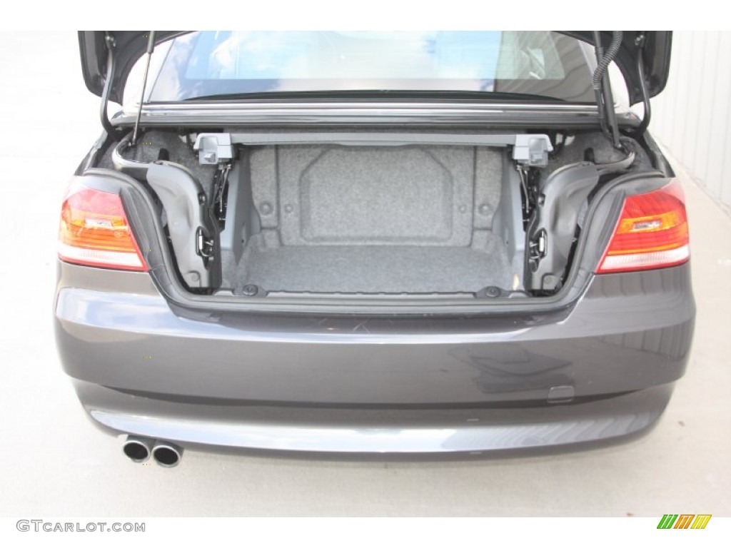 2008 3 Series 328i Convertible - Sparkling Graphite Metallic / Gray photo #21