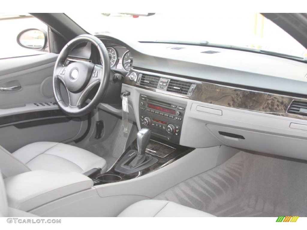 2008 3 Series 328i Convertible - Sparkling Graphite Metallic / Gray photo #23