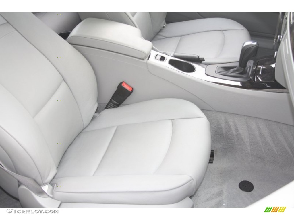 2008 3 Series 328i Convertible - Sparkling Graphite Metallic / Gray photo #26