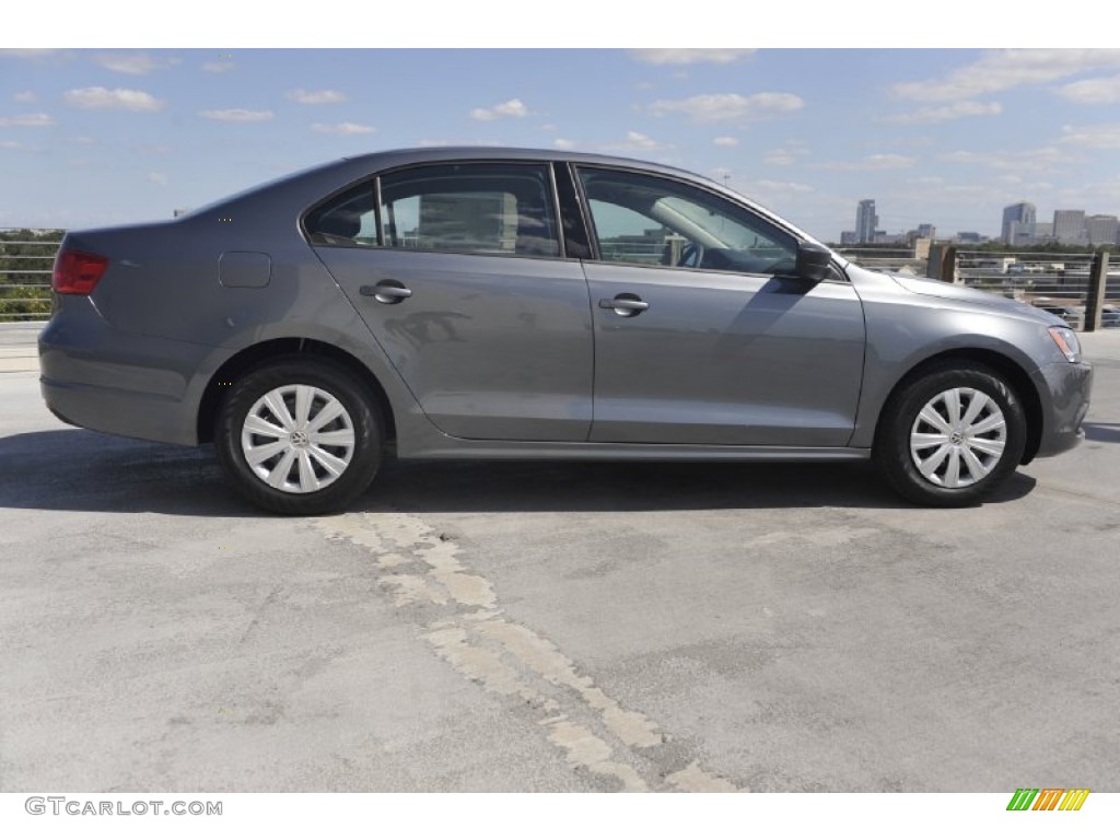 Platinum Gray Metallic 2012 Volkswagen Jetta S Sedan Exterior Photo #54635451