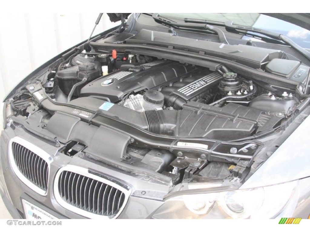 2008 3 Series 328i Convertible - Sparkling Graphite Metallic / Gray photo #28