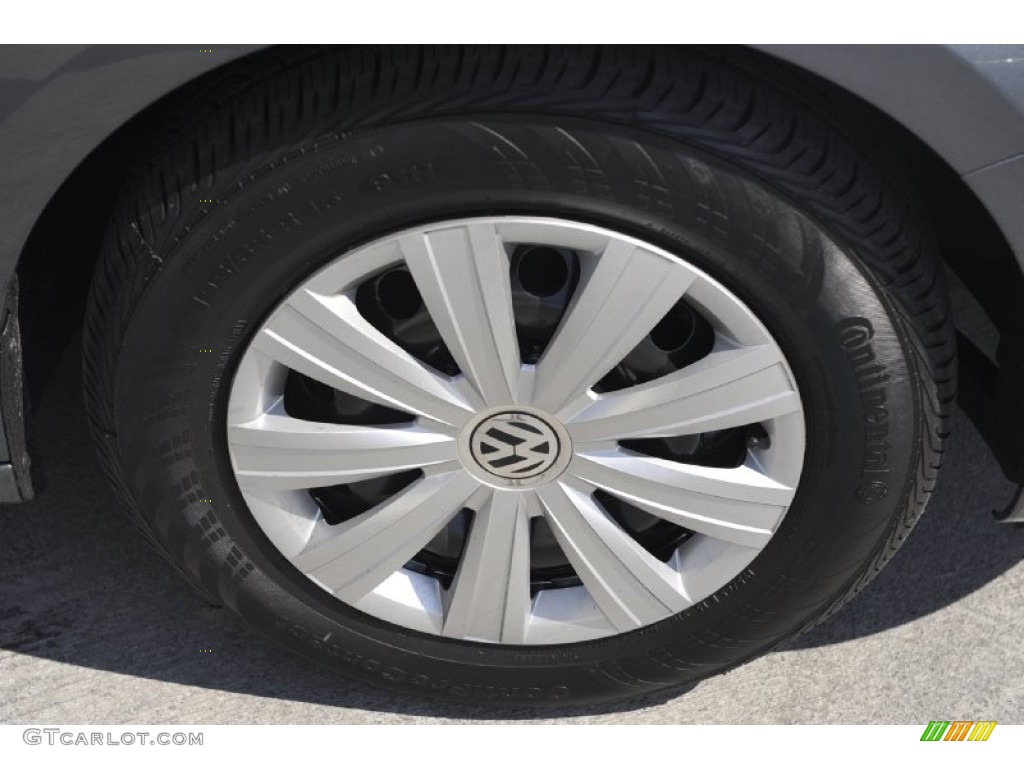2012 Volkswagen Jetta S Sedan Wheel Photo #54635460