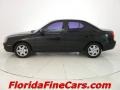 2005 Black Obsidian Hyundai Elantra GLS Sedan  photo #3