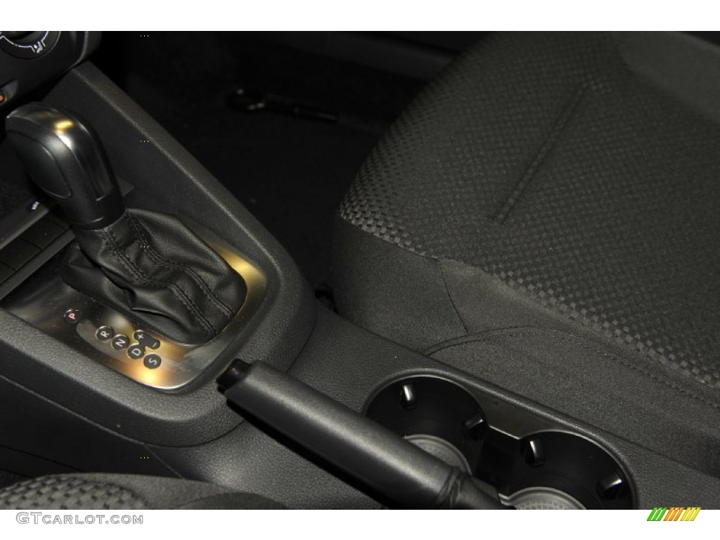 2012 Jetta S Sedan - Platinum Gray Metallic / Titan Black photo #12
