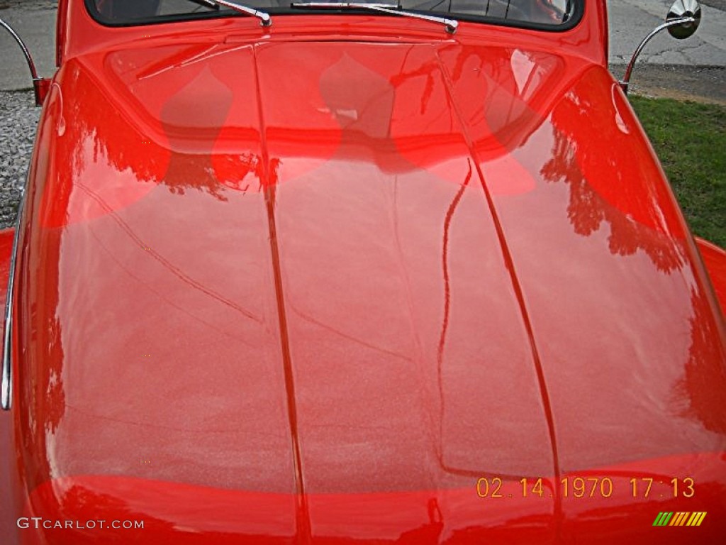 1951 F1 Pickup Custom - Orange / Tan photo #23