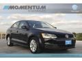 Black - Jetta SE Sedan Photo No. 1
