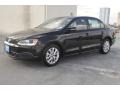 Black - Jetta SE Sedan Photo No. 3
