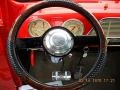 1951 Ford F1 Tan Interior Steering Wheel Photo