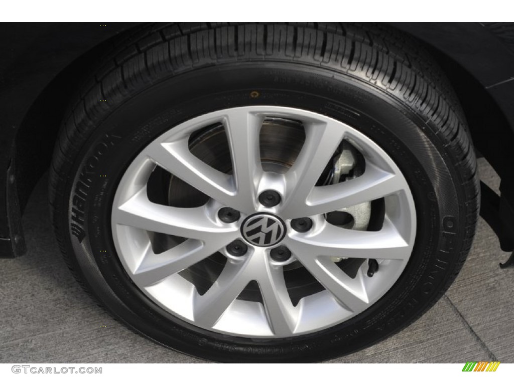 2012 Volkswagen Jetta SE Sedan Wheel Photo #54635730