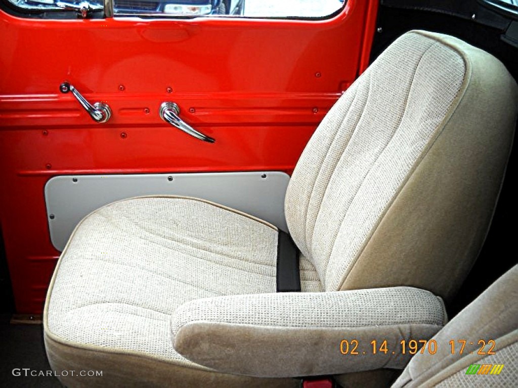 Tan Interior 1951 Ford F1 Pickup Custom Photo #54635742