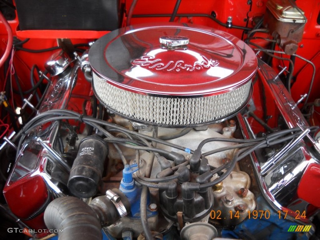 1951 Ford F1 Pickup Custom 429 cid V8 Engine Photo #54635880