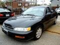 1997 Flamenco Black Pearl Honda Accord LX Sedan  photo #22