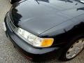 1997 Flamenco Black Pearl Honda Accord LX Sedan  photo #24