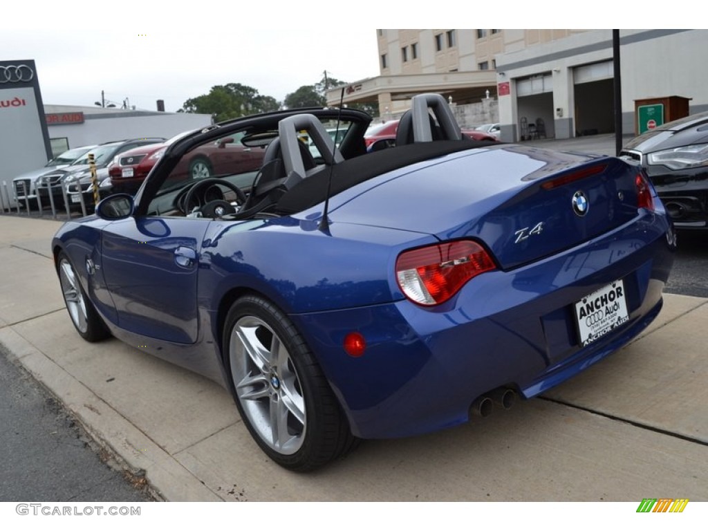 Montego Blue Metallic 2008 BMW Z4 3.0i Roadster Exterior Photo #54636474