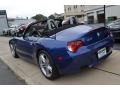 Montego Blue Metallic 2008 BMW Z4 3.0i Roadster Exterior