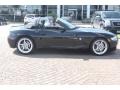 2007 Jet Black BMW Z4 3.0si Roadster  photo #4