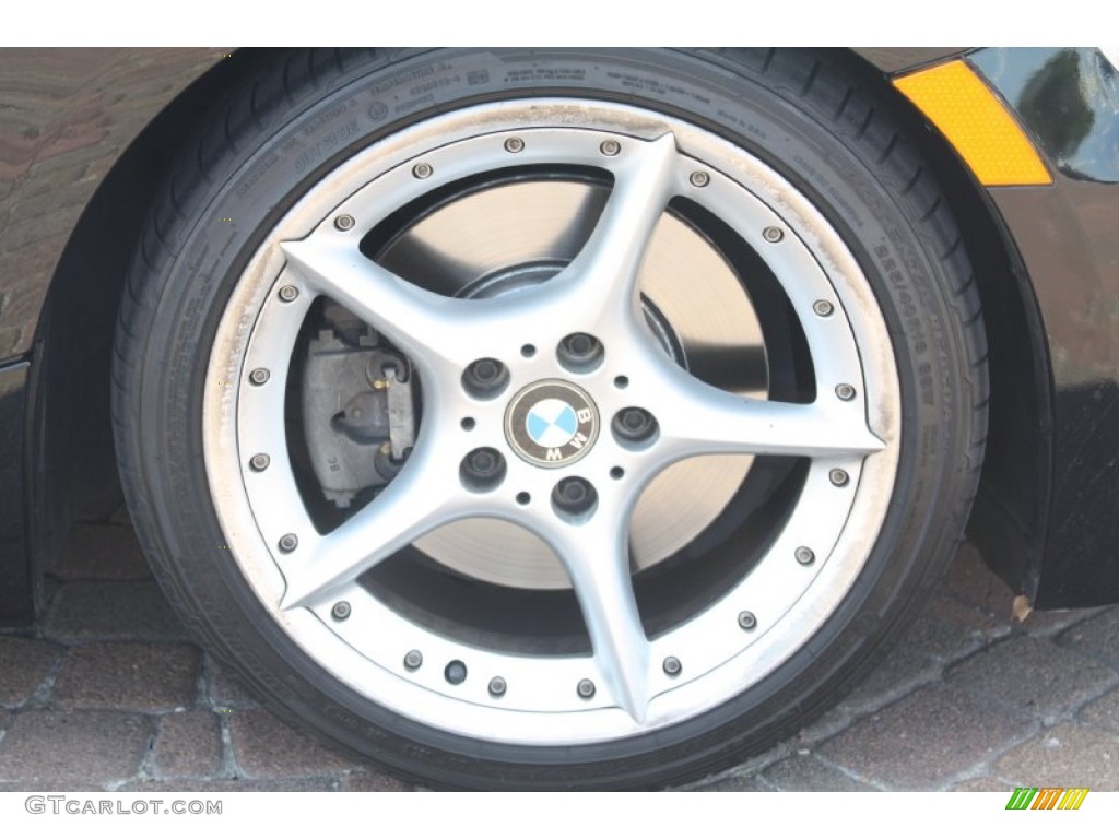 2007 BMW Z4 3.0si Roadster Wheel Photo #54636645