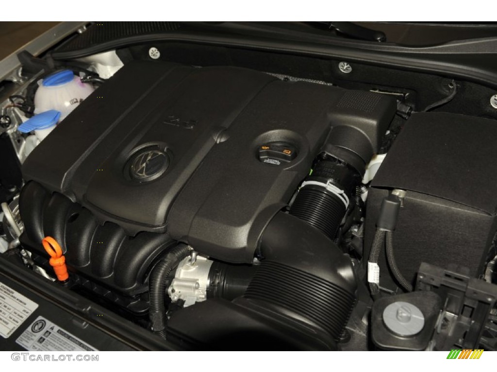 2012 Volkswagen Passat 2.5L S 2.5 Liter DOHC 20-Valve 5 Cylinder Engine Photo #54636649