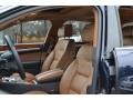 Amaretto/Black Valcona Leather Interior Photo for 2009 Audi A8 #54636672