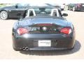 2007 Jet Black BMW Z4 3.0si Roadster  photo #13