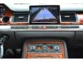 Amaretto/Black Valcona Leather Controls Photo for 2009 Audi A8 #54636708