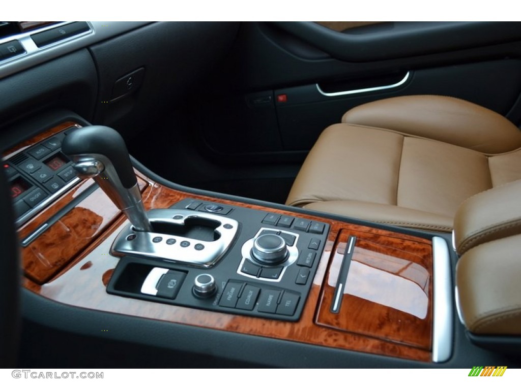 2009 Audi A8 L 4.2 quattro 6 Speed Tiptronic Automatic Transmission Photo #54636717