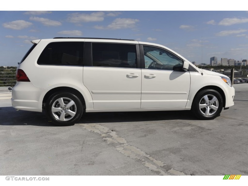 Calla Lily White 2011 Volkswagen Routan SEL Exterior Photo #54636723