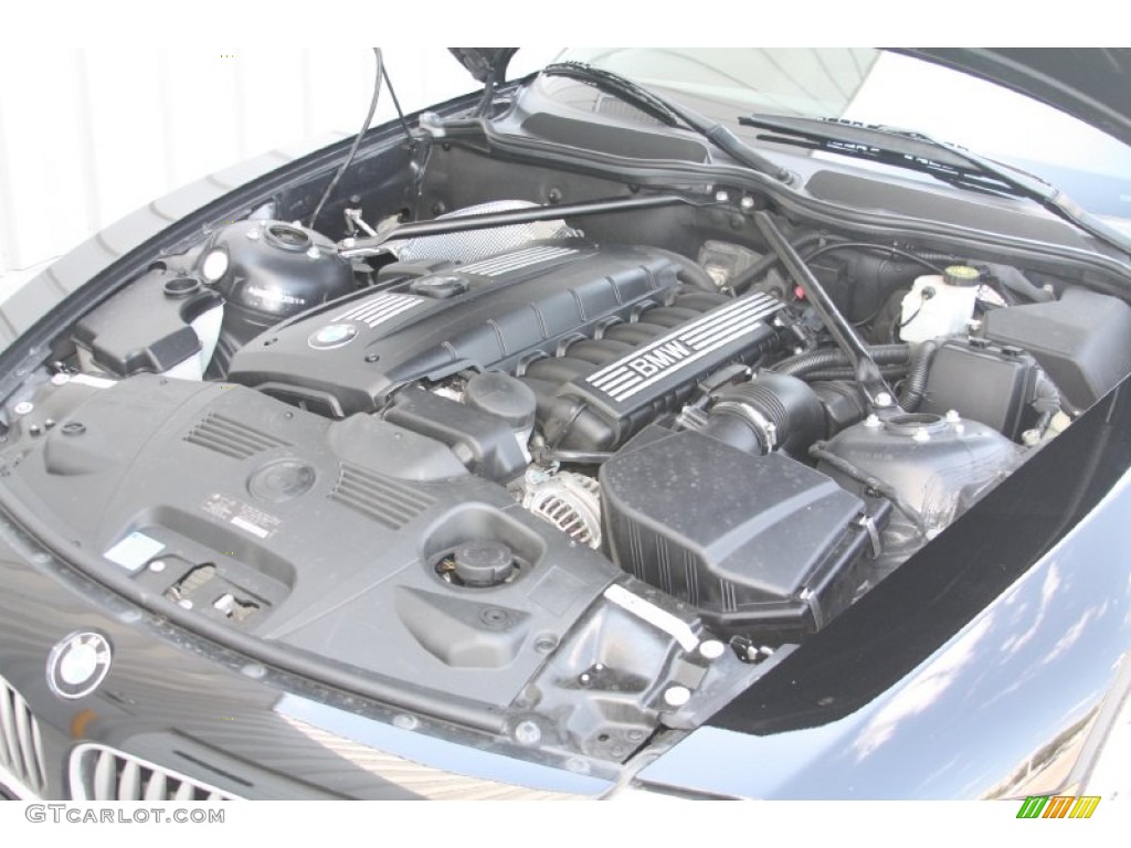 2007 BMW Z4 3.0si Roadster 3.0 Liter DOHC 24-Valve VVT Inline 6 Cylinder Engine Photo #54636823