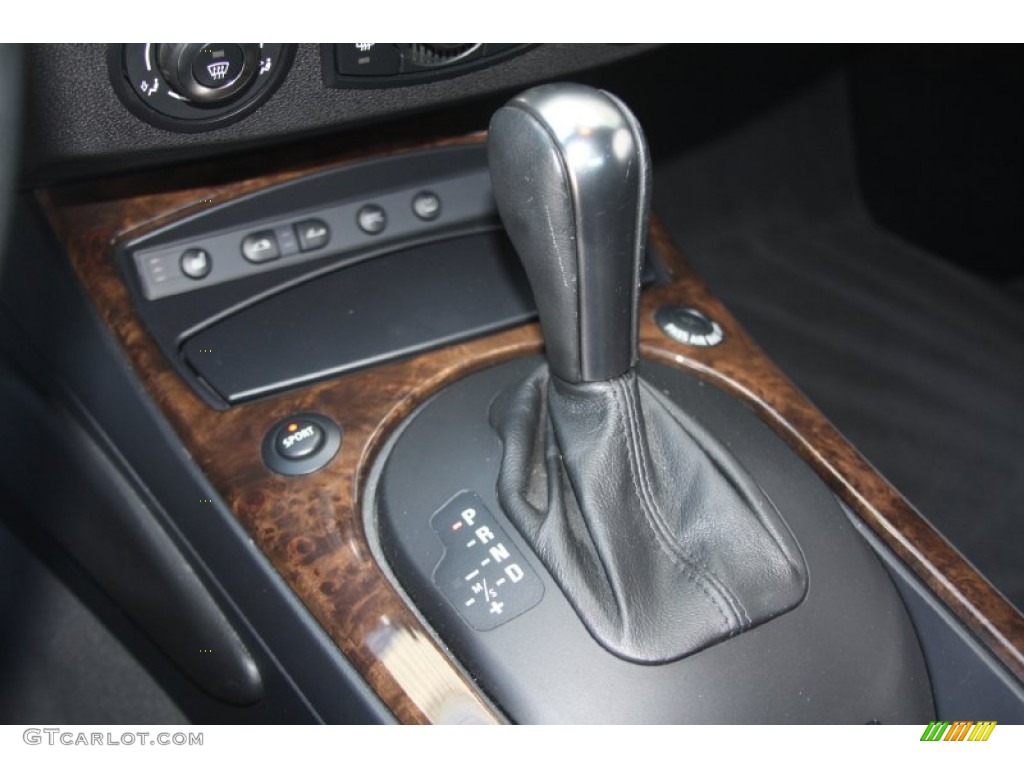 2007 BMW Z4 3.0si Roadster 6 Speed Automatic Transmission Photo #54636867
