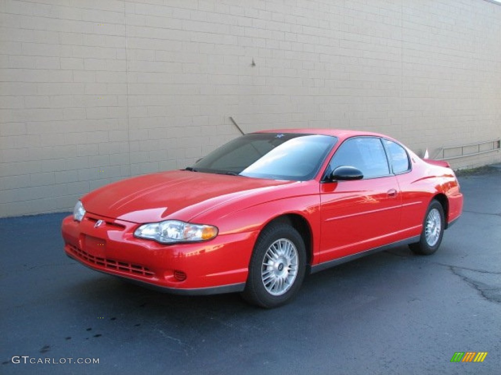 Torch Red 2000 Chevrolet Monte Carlo LS Exterior Photo #54636912