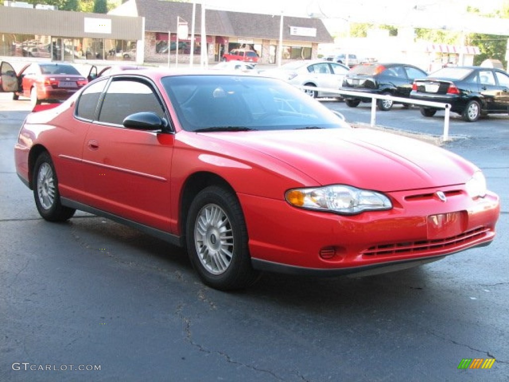 2000 Monte Carlo LS - Torch Red / Dark Pewter photo #5