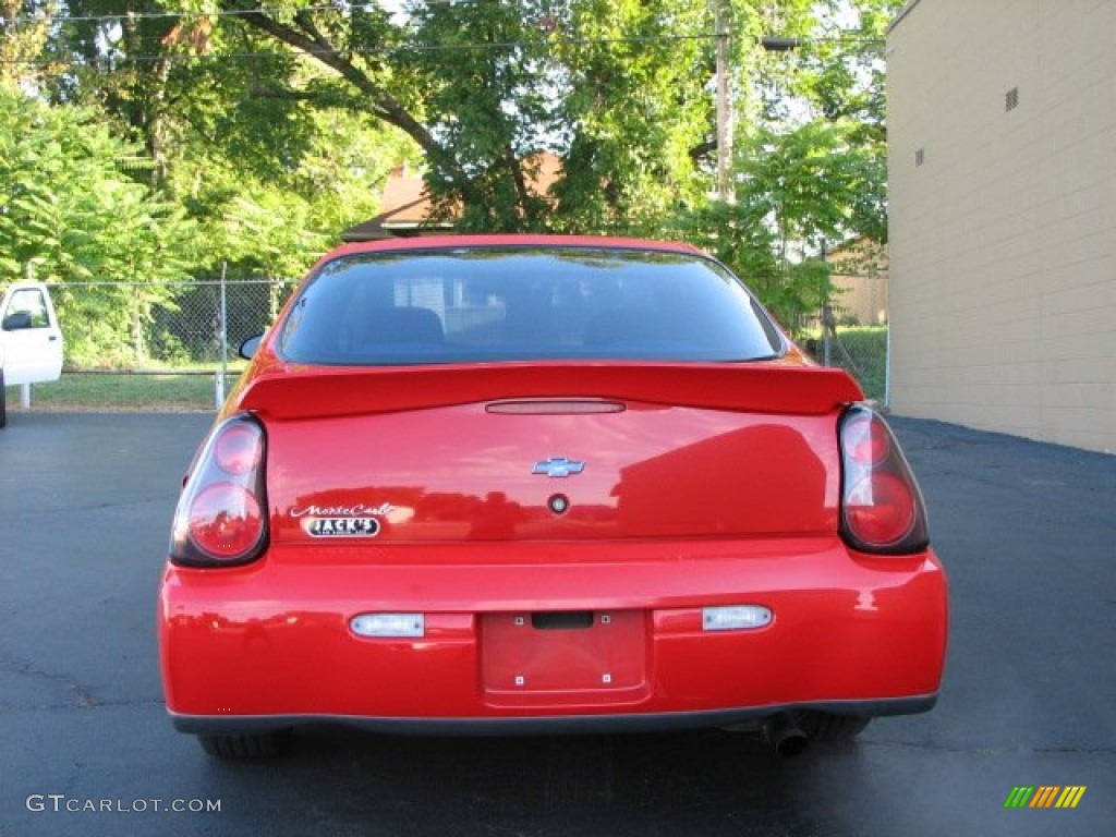 2000 Monte Carlo LS - Torch Red / Dark Pewter photo #7