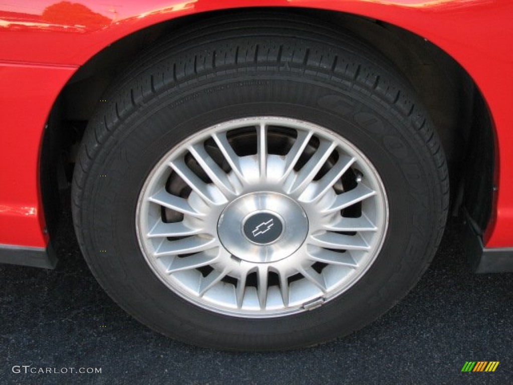 2000 Chevrolet Monte Carlo LS Wheel Photos