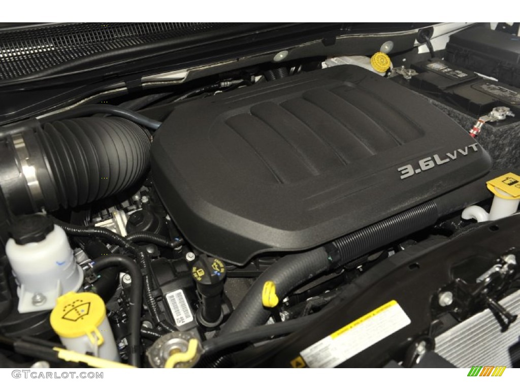 2011 Volkswagen Routan SEL 3.6 Liter DOHC 24-Valve VVT V6 Engine Photo #54637248
