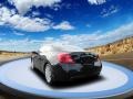 Super Black - Altima 3.5 SE Coupe Photo No. 3
