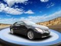 Super Black - Altima 3.5 SE Coupe Photo No. 5