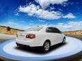 2008 Campanella White Volkswagen Jetta SE Sedan  photo #4