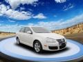 2008 Campanella White Volkswagen Jetta SE Sedan  photo #5