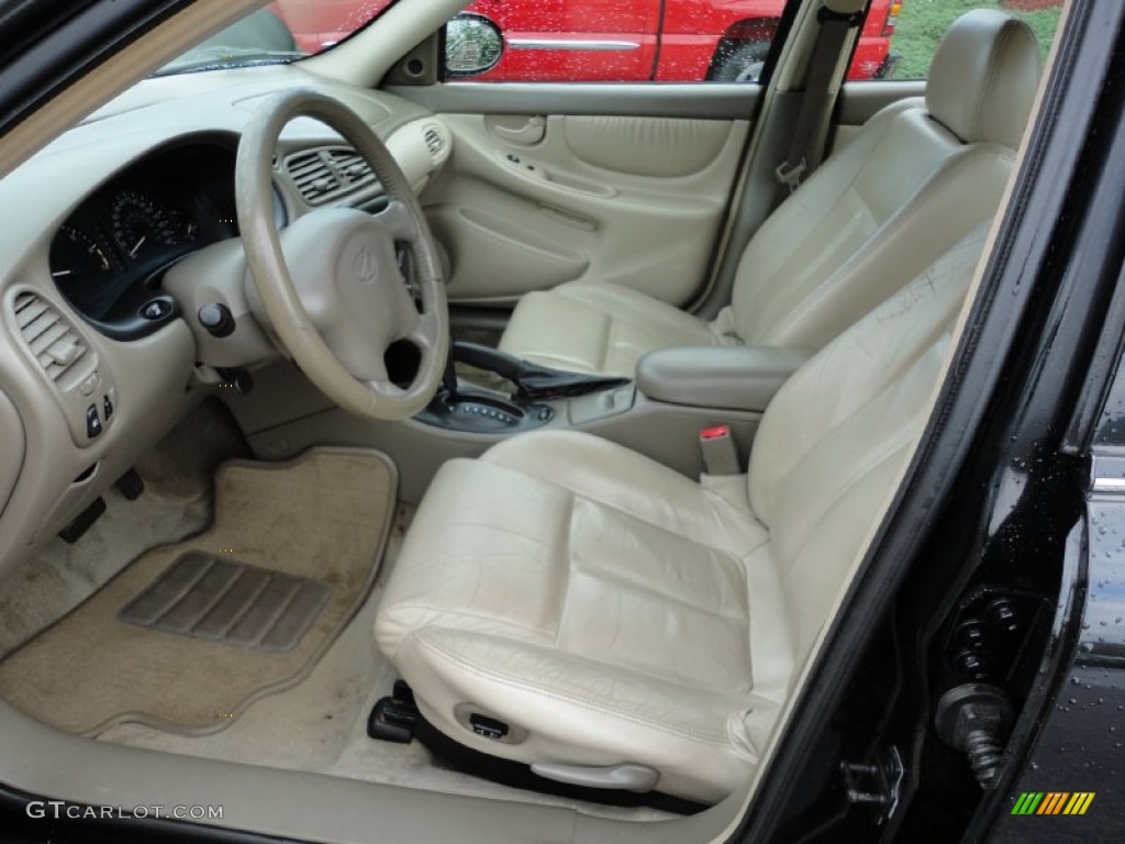 Neutral Interior 2001 Oldsmobile Alero GL Sedan Photo #54637608