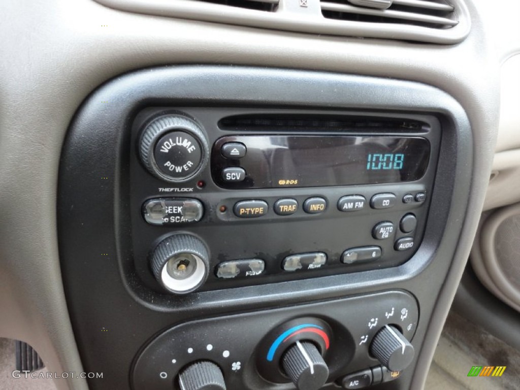 2001 Alero GL Sedan - Onyx Black / Neutral photo #18