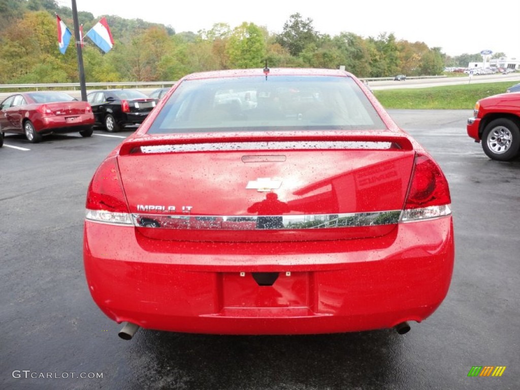 2007 Impala LT - Precision Red / Gray photo #4