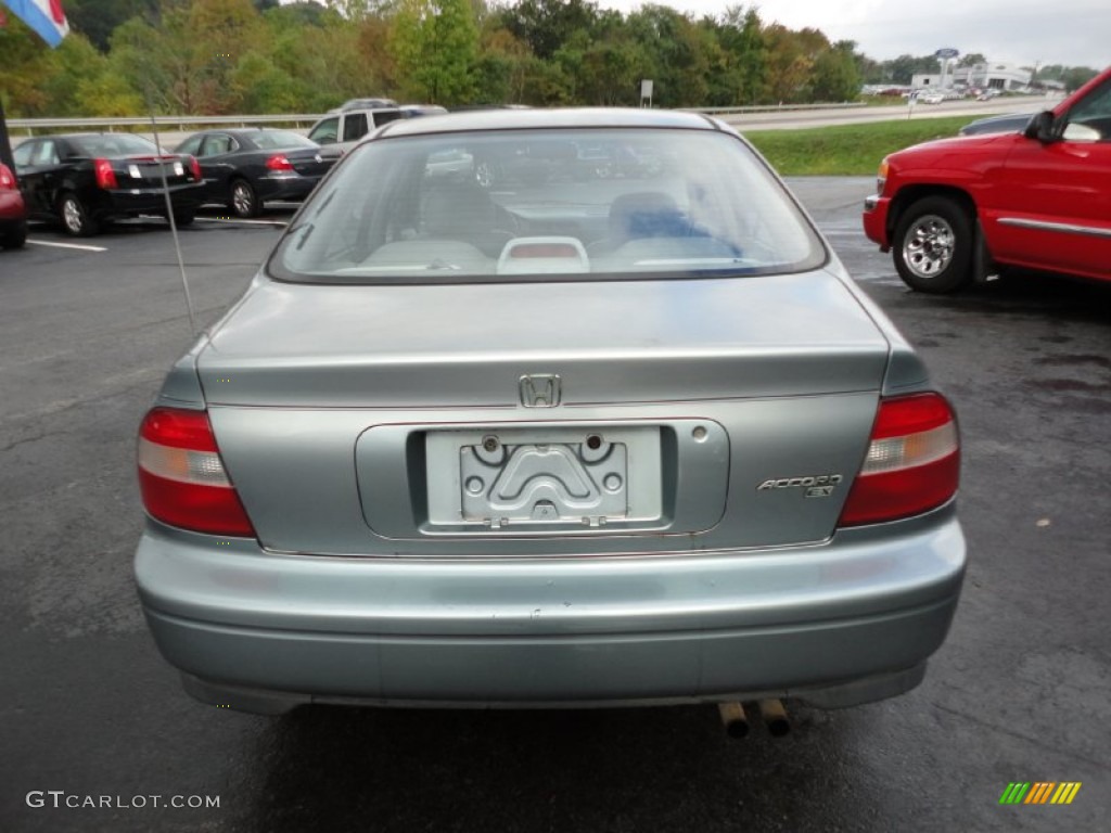 1994 Accord EX Sedan - Sage Green Metallic / Gray photo #4
